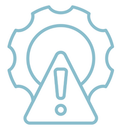 Mechanismus in Kreisbewegung